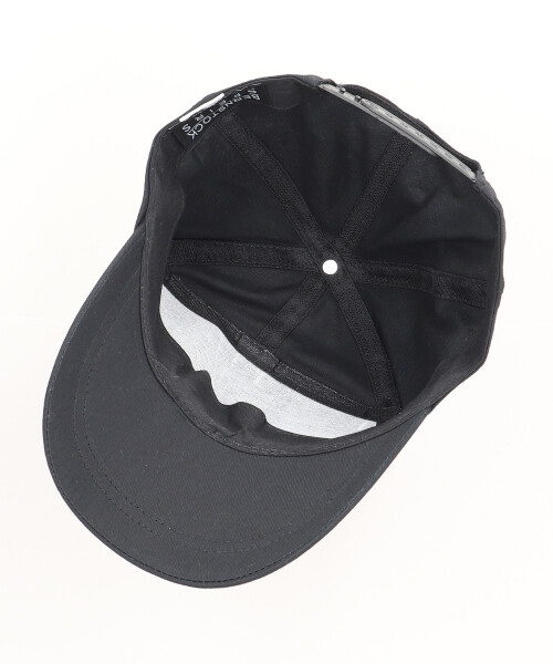 ZIP BUUNY CAP BLACK ONESIZE