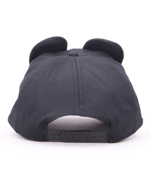 SATIN BUUNY CAP BLACK ONESIZE