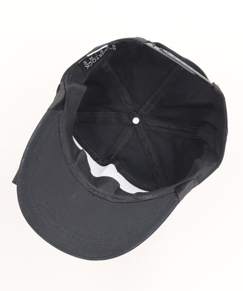 SATIN BUUNY CAP BLACK ONESIZE