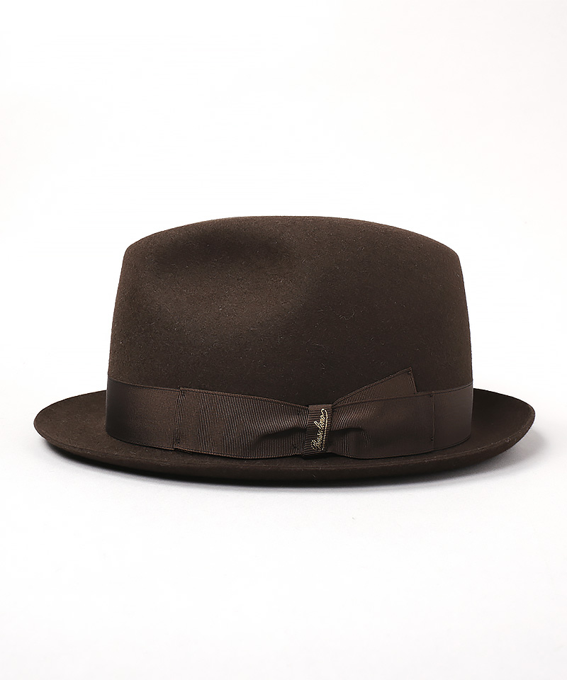 MARENGO SHORT BRIM 490029 BLACK x BLACK 58