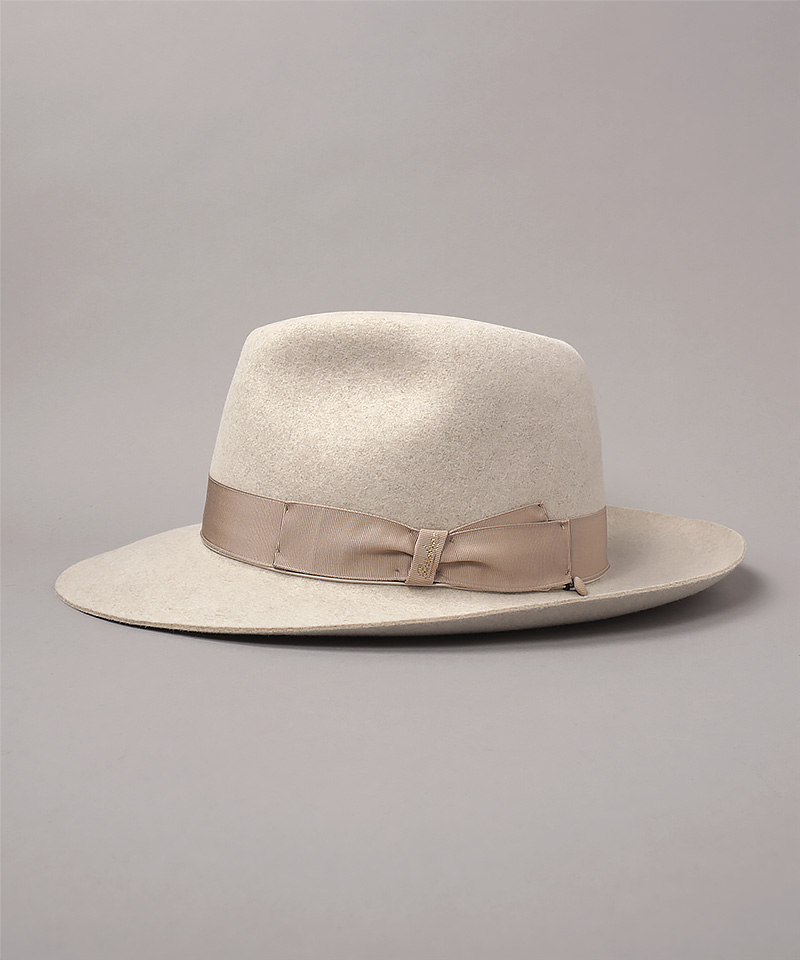 QS WIDE BRIM 110757 LIGHT BEIGE x L 58
