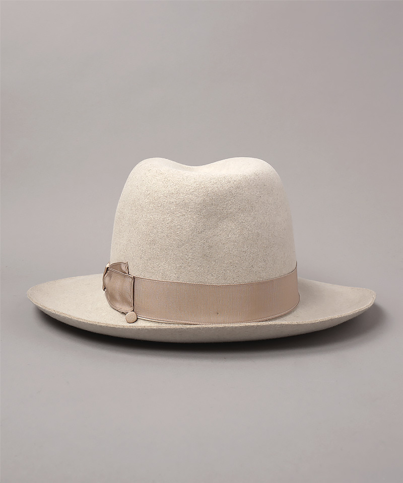 QS WIDE BRIM 110757 LIGHT BEIGE x L 58