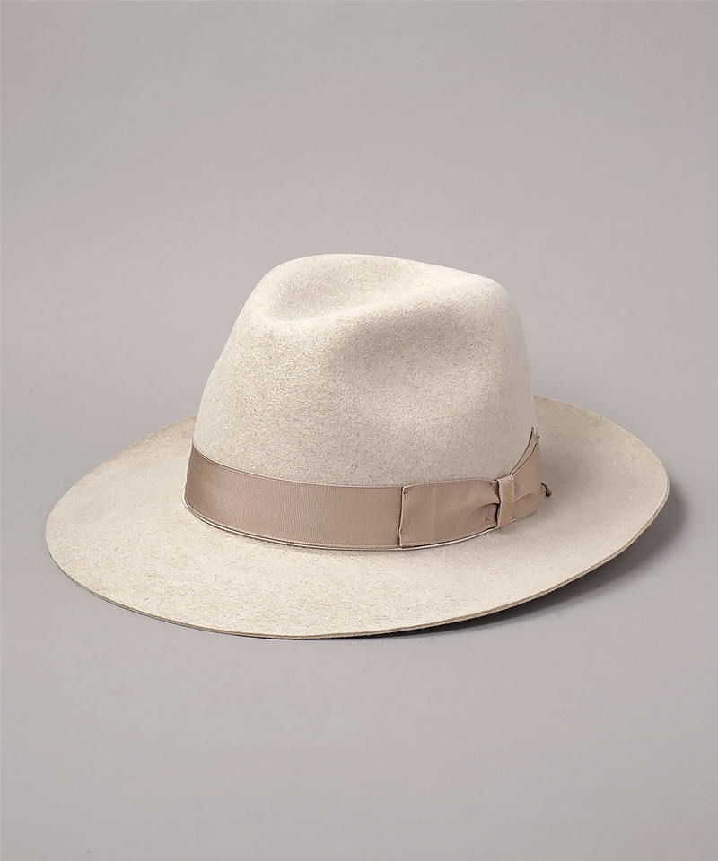 QS WIDE BRIM 110757 LIGHT BEIGE x L 58