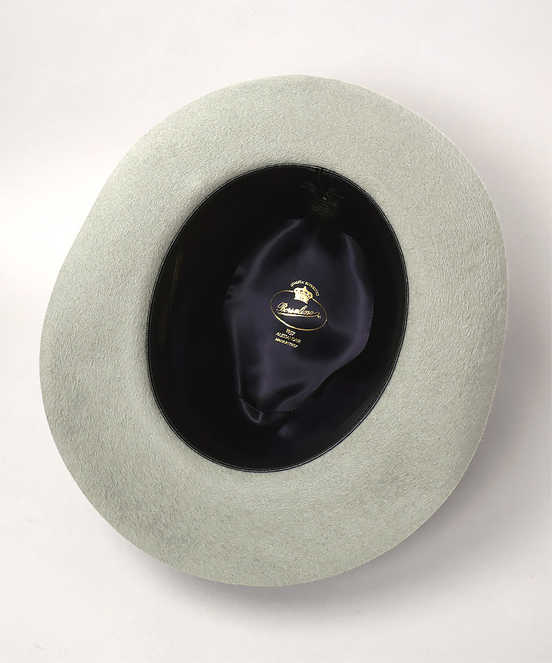 QS GAZZELLA WIDE BRIM 110836 LIGHT GRAY x GR 59