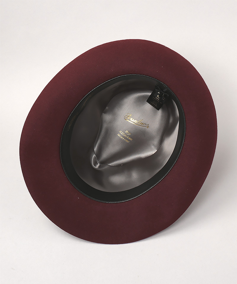ALESSANDRIA MIDDLE BRIM 390054 MOCHAA x BROWN 60