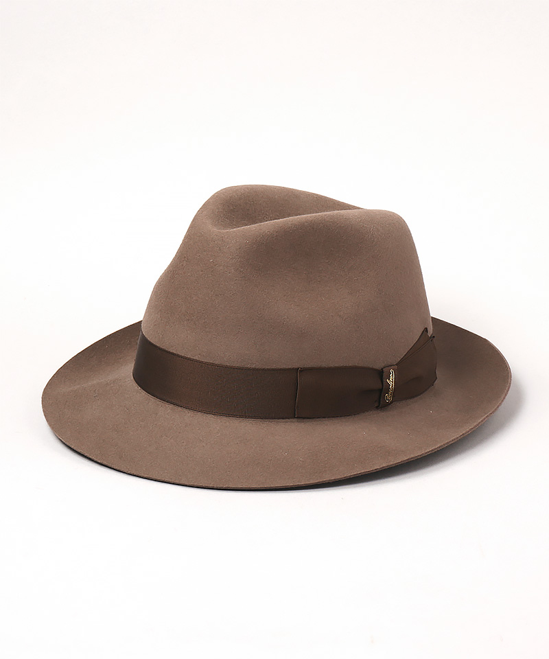 ALESSANDRIA MIDDLE BRIM 390054 MOCHAA x BROWN 60