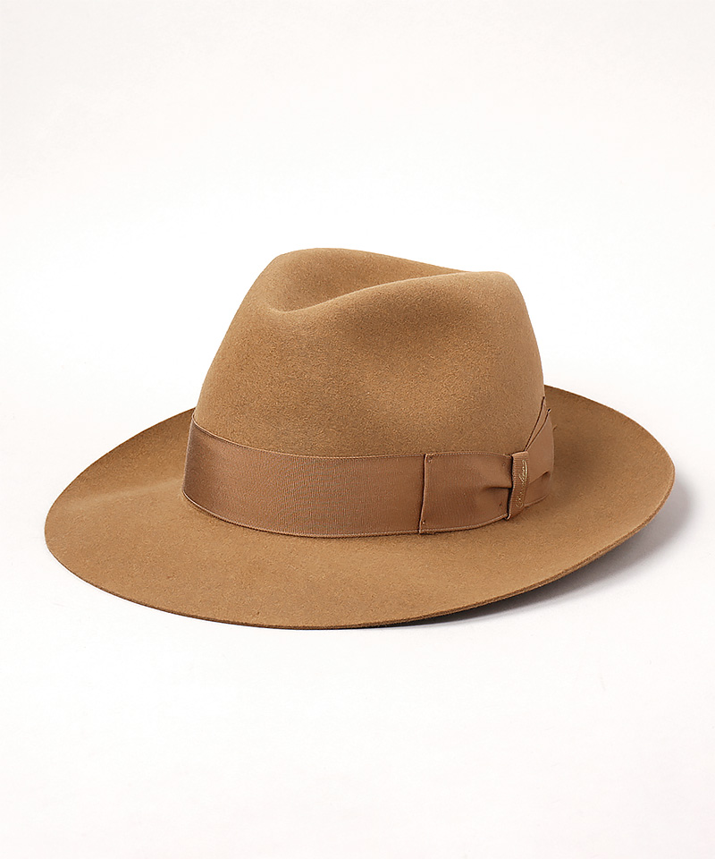 ALESSANDRIA WIDE BRIM 390299 CAMEL x CAMEL 61