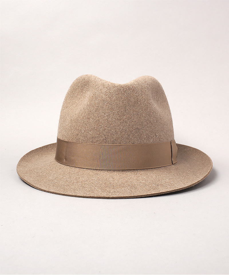 MARENGO MIDDLE BRIM 490025 BLACK x BLACK 60