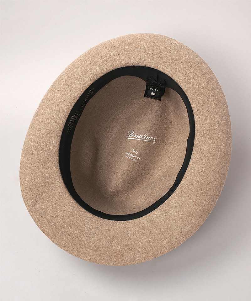 MARENGO MIDDLE BRIM 490025 BLACK x BLACK 60