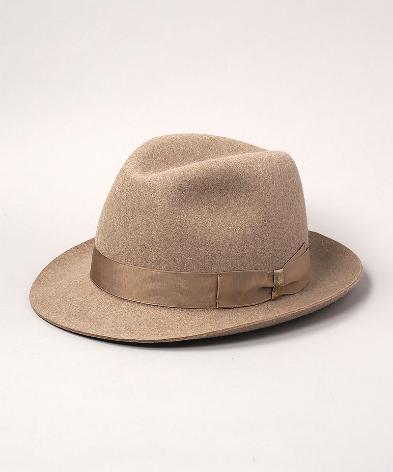 MARENGO MIDDLE BRIM 490025 BEIGE x BEIGE 59
