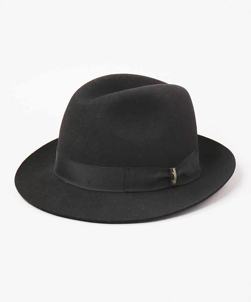 MARENGO MIDDLE BRIM 490025 BLACK x BLACK 60