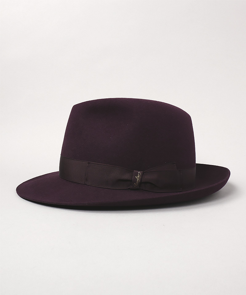 MARENGO WIDE BRIM 490022(59 PURPLE): ハット｜帽子通販｜CA4LA（カシラ）公式オンラインショップ