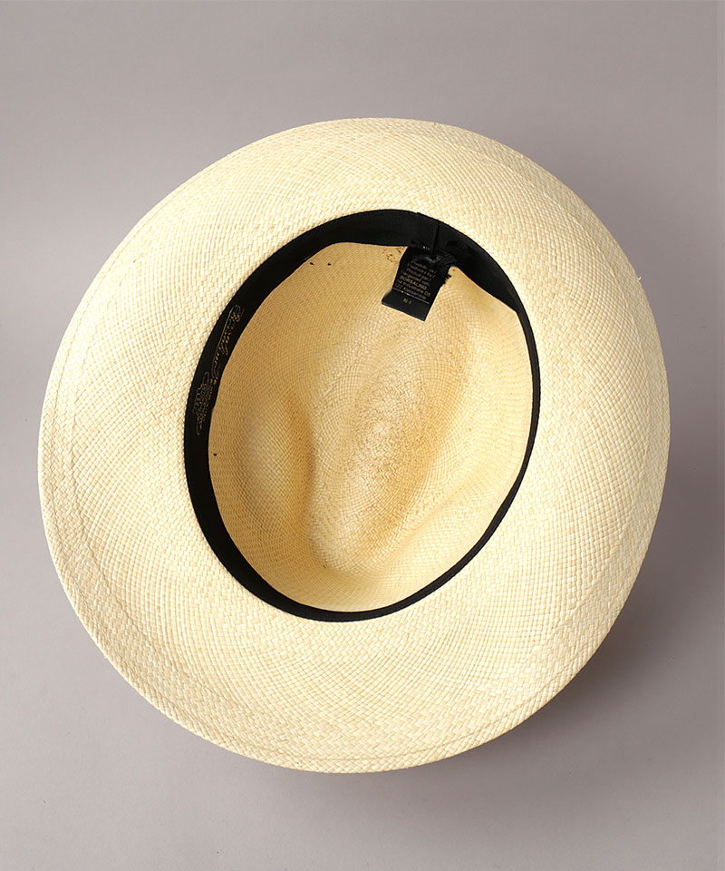 QUITO WIDE BRIM 141088 BLACK x BLACK 62