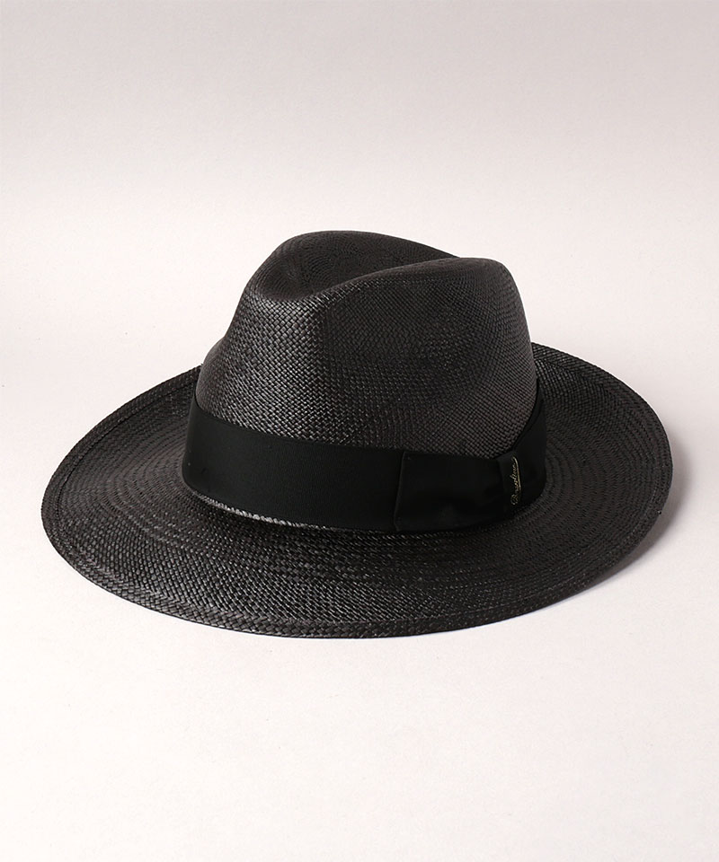 QUITO WIDE BRIM 141088 BLACK x BLACK 62