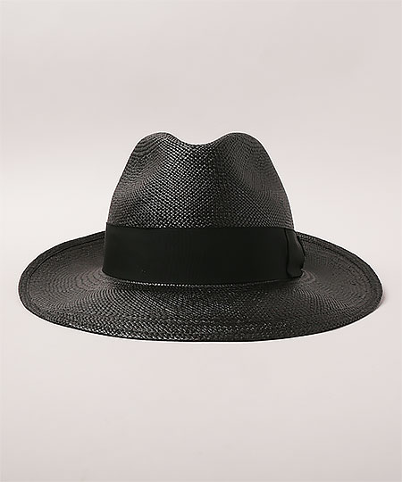 QUITO WIDE BRIM 141088 BLACK x BLACK 58