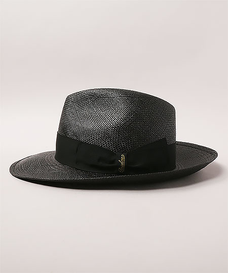 QUITO WIDE BRIM 141088 BLACK x BLACK 58