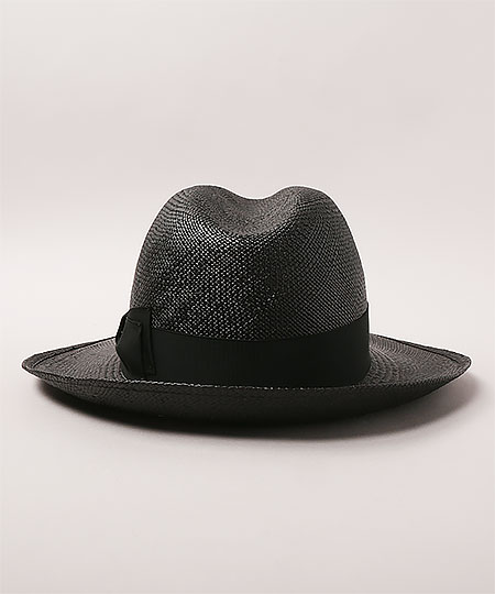 QUITO WIDE BRIM 141088 BLACK x BLACK 58