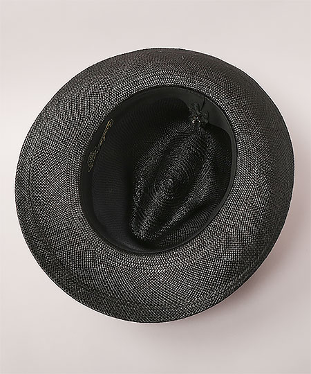 QUITO WIDE BRIM 141088 BLACK x BLACK 58