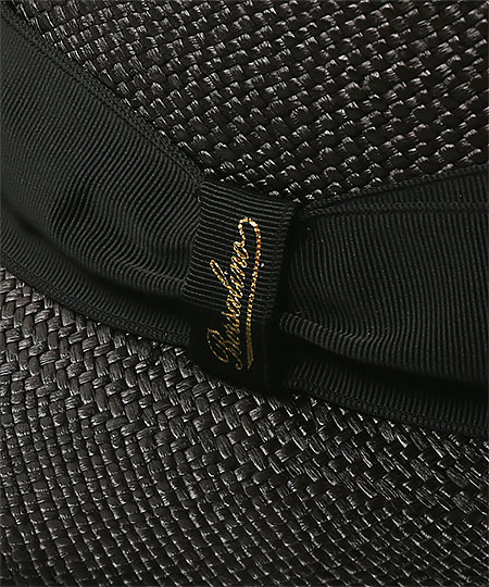 QUITO WIDE BRIM 141088 BLACK x BLACK 58