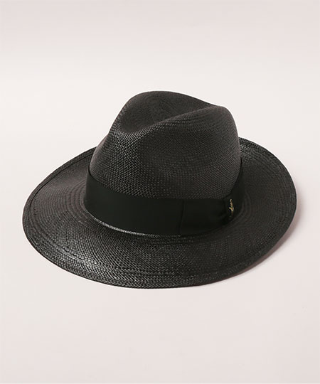 QUITO WIDE BRIM 141088 BLACK x BLACK 58