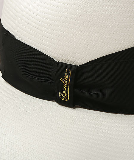 FINE WIDE BRIM 140340 WHITE x WHITE 57