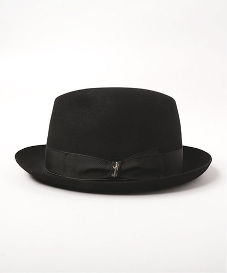 QS SHORT BRIM  111160 BLACK x BLACK 58