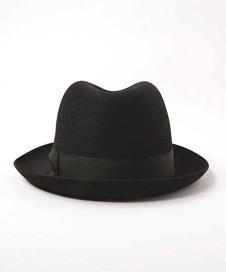 QS SHORT BRIM  111160 BLACK x BLACK 58