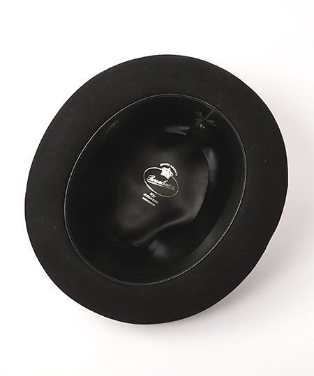 QS SHORT BRIM  111160 BLACK x BLACK 58
