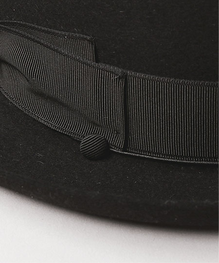 QS SHORT BRIM  111160 BLACK x BLACK 58