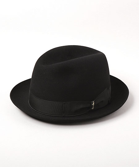 QS SHORT BRIM  111160 BLACK x BLACK 58