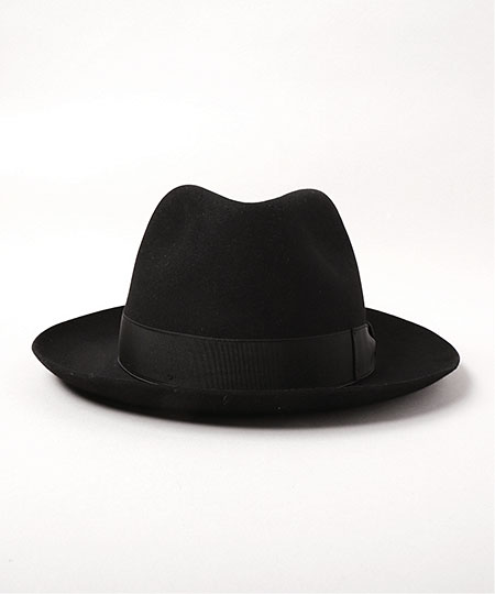 QS MIDDLE BRIM  114336 BLACK x BLACK 59