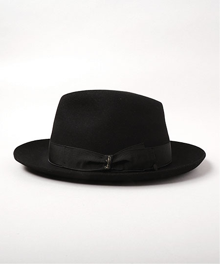 QS MIDDLE BRIM  114336 BLACK x BLACK 59