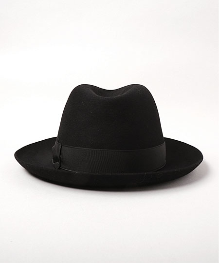 QS MIDDLE BRIM  114336 BLACK x BLACK 59