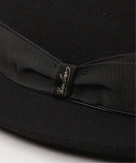 QS MIDDLE BRIM  114336 BLACK x BLACK 59