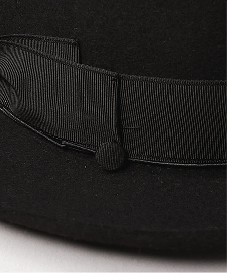 QS MIDDLE BRIM  114336 BLACK x BLACK 59