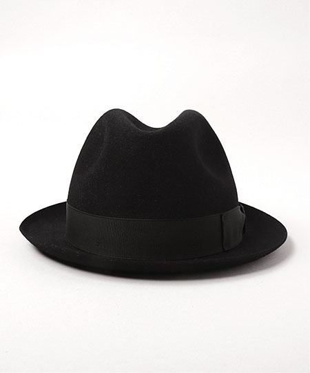 MARNGO SHORT BRIM 490029 BLACK x BLACK 57