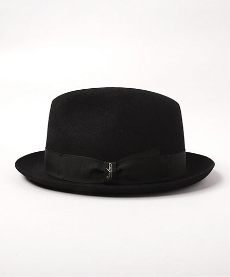 MARNGO SHORT BRIM 490029 BLACK x BLACK 57