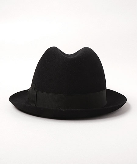 MARNGO SHORT BRIM 490029 BLACK x BLACK 57