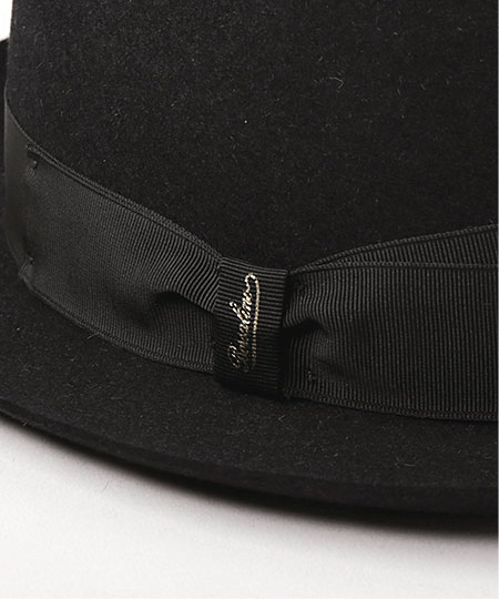 MARNGO SHORT BRIM 490029 BLACK x BLACK 57