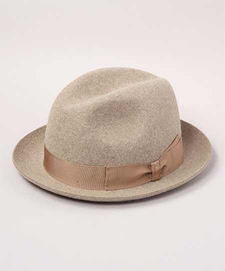 MARNGO SHORT BRIM 490029 BEIGE x BEIGE 57