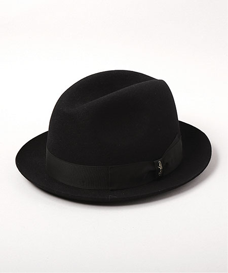 MARNGO SHORT BRIM 490029 BLACK x BLACK 57