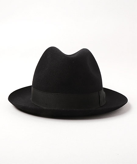 MARENGO MIDDLE BRIM 490025 BLACK x BLACK 57