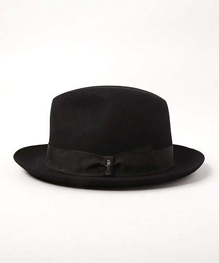 MARENGO MIDDLE BRIM 490025 BLACK x BLACK 57