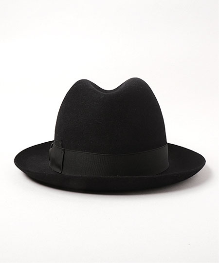 MARENGO MIDDLE BRIM 490025 BLACK x BLACK 57