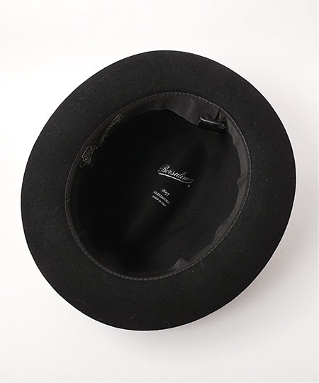 MARENGO MIDDLE BRIM 490025 BLACK x BLACK 57