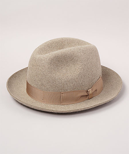 MARENGO MIDDLE BRIM 490025 BEIGE x BEIGE 57
