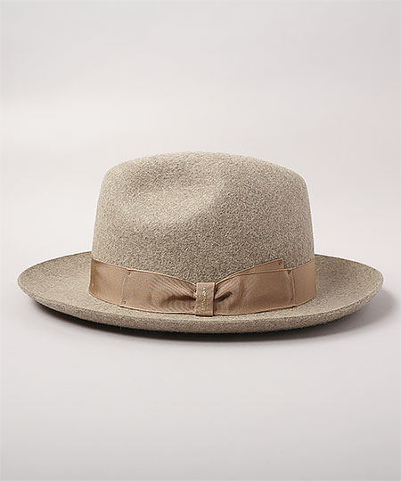 MARENGO WIDE BRIM 490022 BEIGE x BEIGE 58