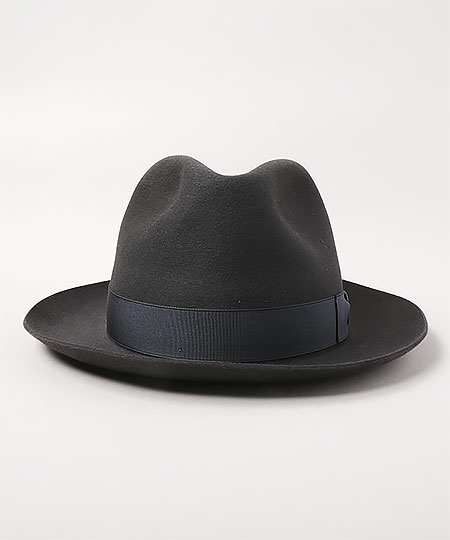 ALESSANDRIA MIDDLE BRIM 390054 BLACK x BLACK 57