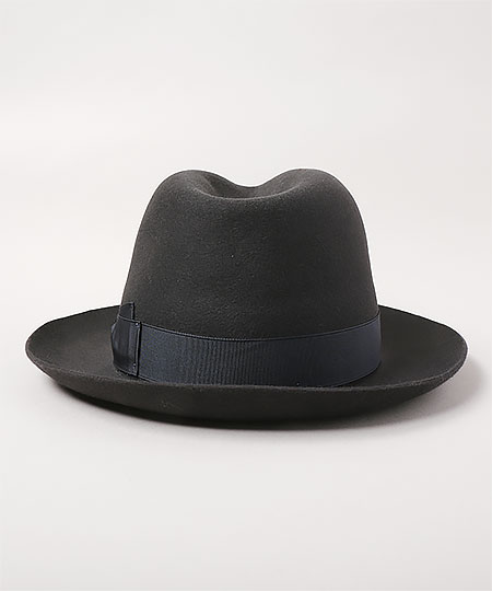 ALESSANDRIA MIDDLE BRIM 390054 BLACK x BLACK 57