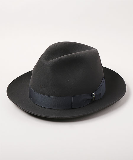 ALESSANDRIA MIDDLE BRIM 390054 GRAY x GRAY 57